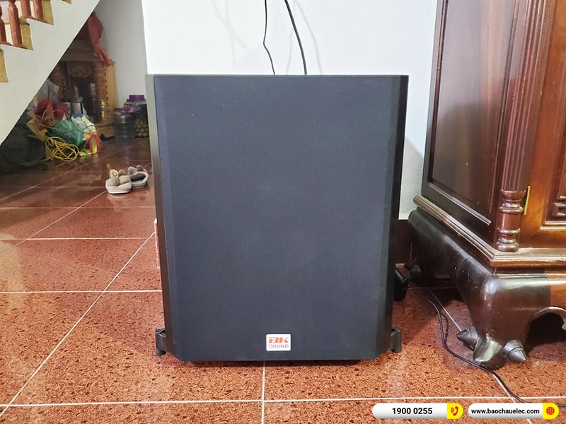 Lắp đặt dàn karaoke trị giá hơn 50 triệu cho chú Nga tại Hà Nội (Denon DN512, VM620A, BPR-5600, SW612B, BJ-U600)