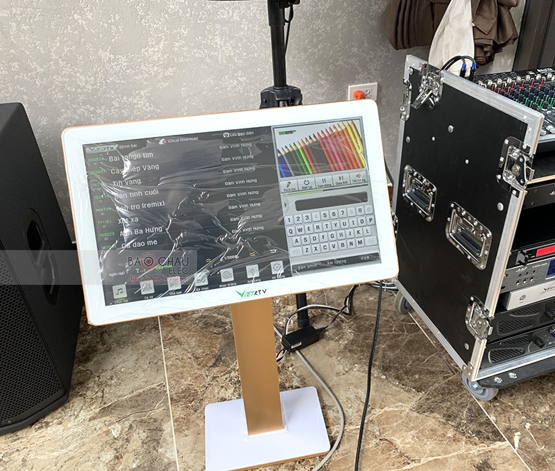 D&agrave;n karaoke VIP gia đ&igrave;nh anh Cường ở Chương Mỹ h6