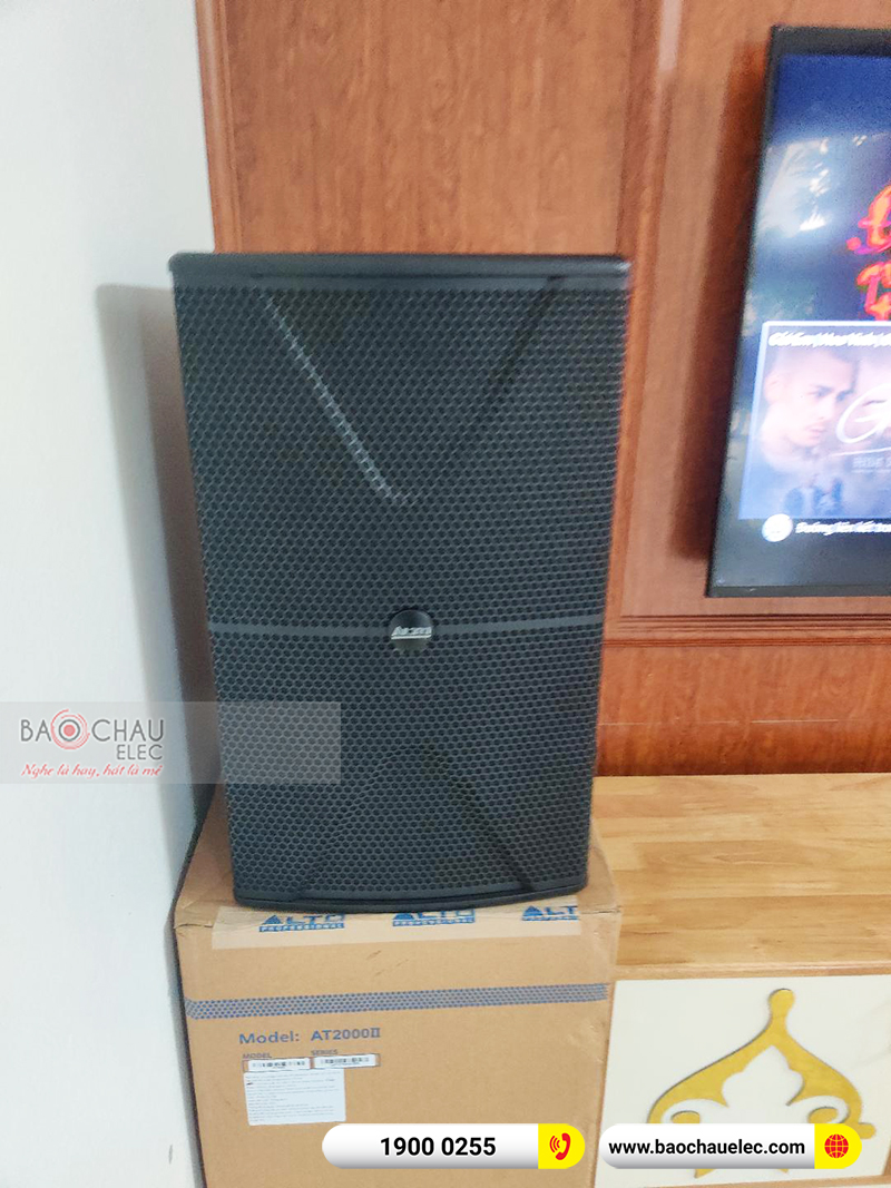 Lắp đặt dàn karaoke gia đình anh Lợi tại Hà Nội