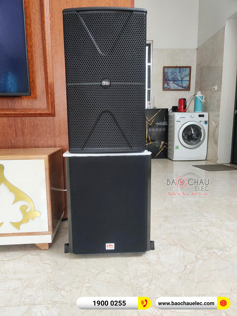 Lắp đặt dàn karaoke gia đình anh Lợi tại Hà Nội