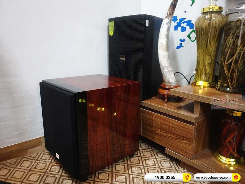 Lắp đặt dàn karaoke anh Hà tại Hà Nội