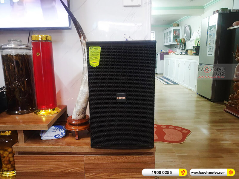 Lắp đặt dàn karaoke anh Hà tại Hà Nội
