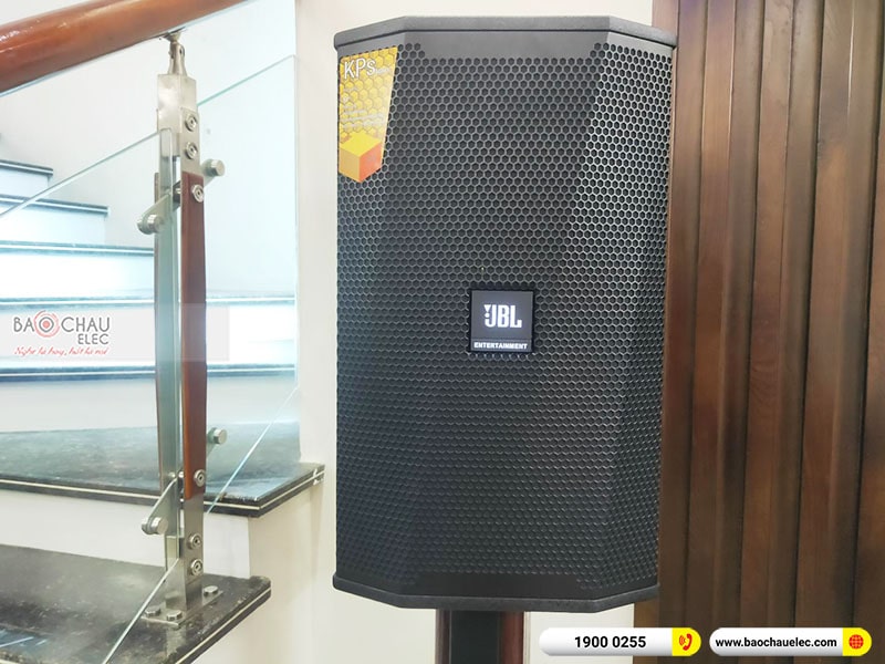 Lắp đặt dàn karaoke gia đình chị Hiền tại Hà Nội