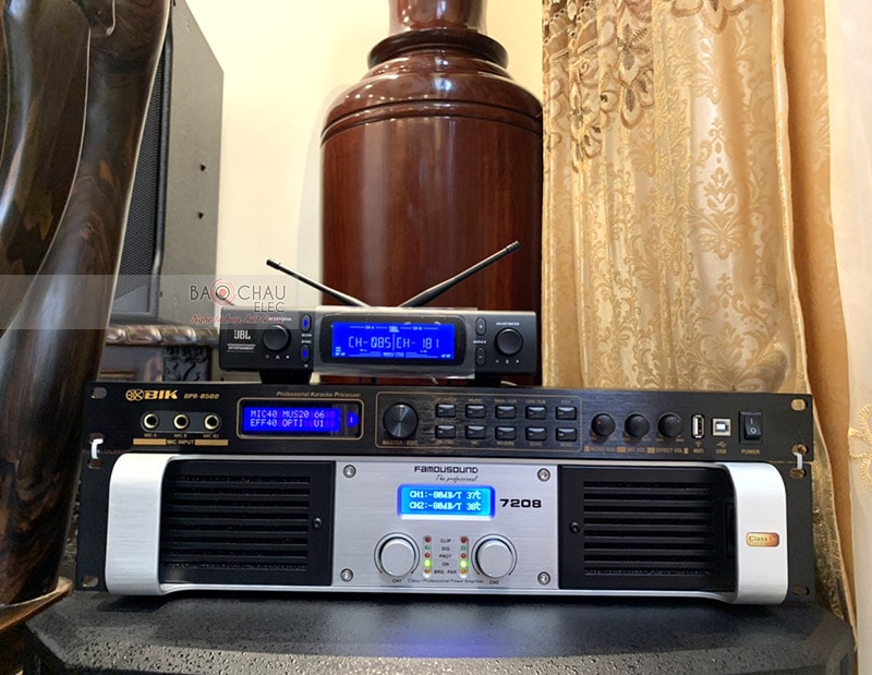 Dàn karaoke cao cấp của gia đình chị Thắng h4