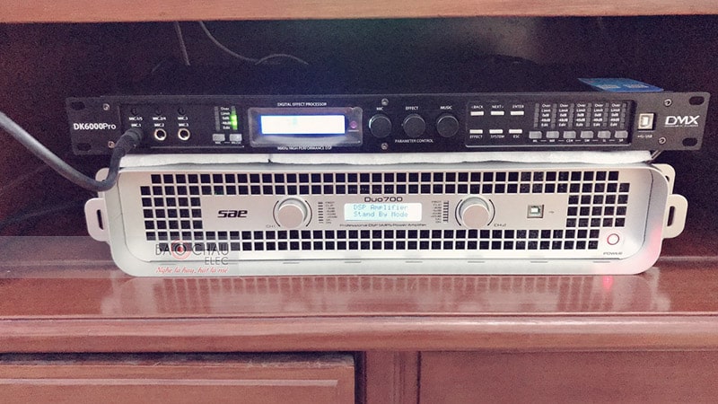 dàn karaoke cho gia đình chị Hường ở Đền Lừ h4