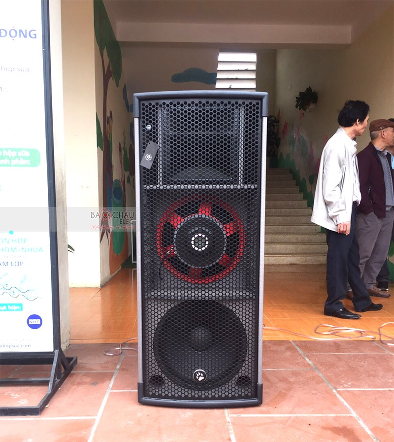 Dàn âm thanh hội trường cho trường Tiểu Học, Võng La h2
