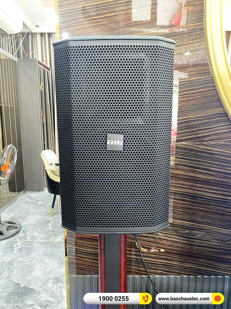 Lắp đặt dàn karaoke trị giá gần 50 triệu cho anh Dũng tại Hà Nội (BIK BSP 412II, VM620A, BPR-5600, SW815, BJ-U500)