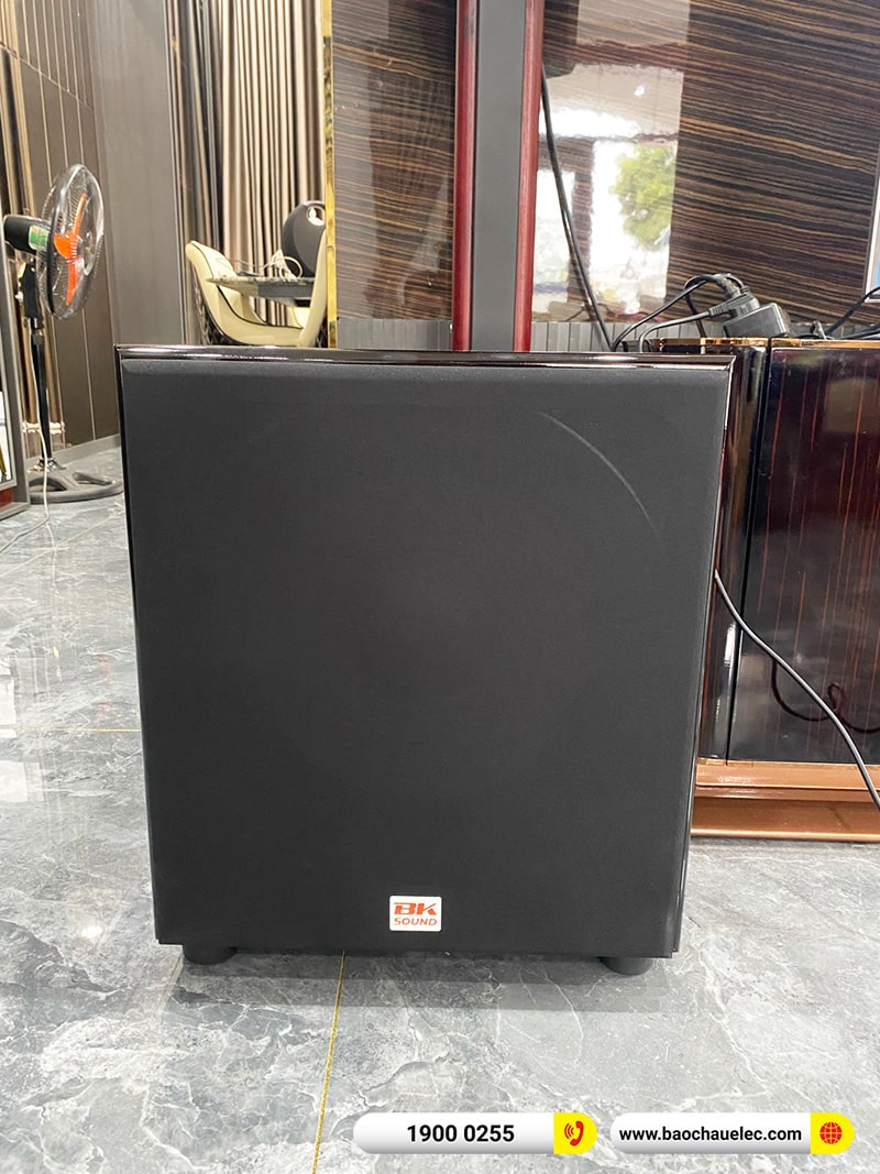 Lắp đặt dàn karaoke trị giá gần 50 triệu cho anh Dũng tại Hà Nội (BIK BSP 412II, VM620A, BPR-5600, SW815, BJ-U500)