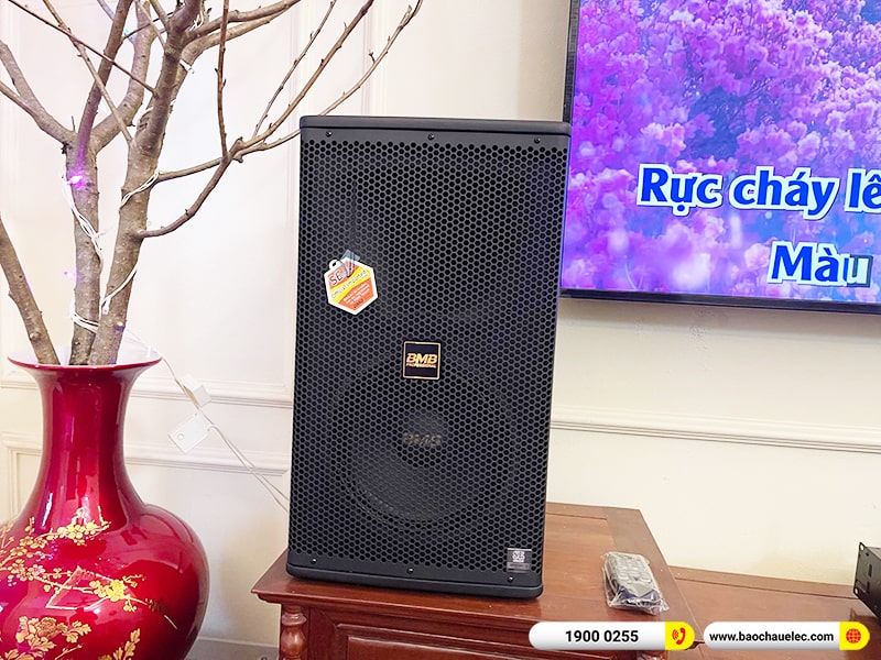 Lắp đặt dàn karaoke trị giá hơn 50 triệu cho anh Huy tại Hà Nội (BMB CSS 1210SE, VM620A, BPR-8500, BJ-W25A, BJ-U600) 