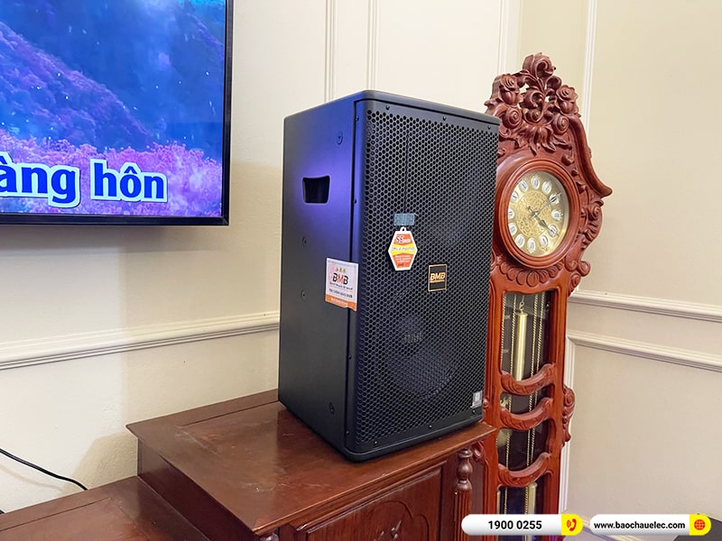 Lắp đặt dàn karaoke trị giá hơn 50 triệu cho anh Huy tại Hà Nội (BMB CSS 1210SE, VM620A, BPR-8500, BJ-W25A, BJ-U600) 