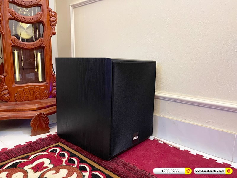 Lắp đặt dàn karaoke trị giá hơn 50 triệu cho anh Huy tại Hà Nội (BMB CSS 1210SE, VM620A, BPR-8500, BJ-W25A, BJ-U600) 