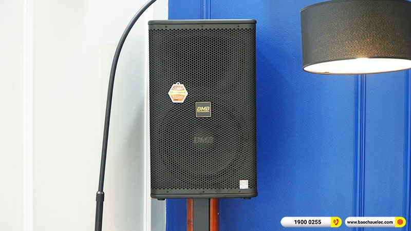 Lắp đặt dàn karaoke trị giá hơn 110 triệu cho anh Long tại Hà Nội (BMB CSS 1212SE, BMB DAD950, BMB KSP50, RCF 702ASII, WB-5000)