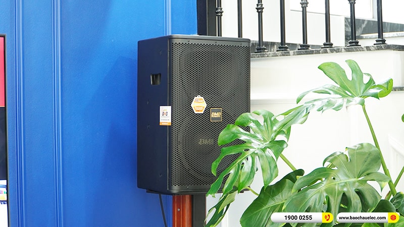 Lắp đặt dàn karaoke trị giá hơn 110 triệu cho anh Long tại Hà Nội (BMB CSS 1212SE, BMB DAD950, BMB KSP50, RCF 702ASII, WB-5000)