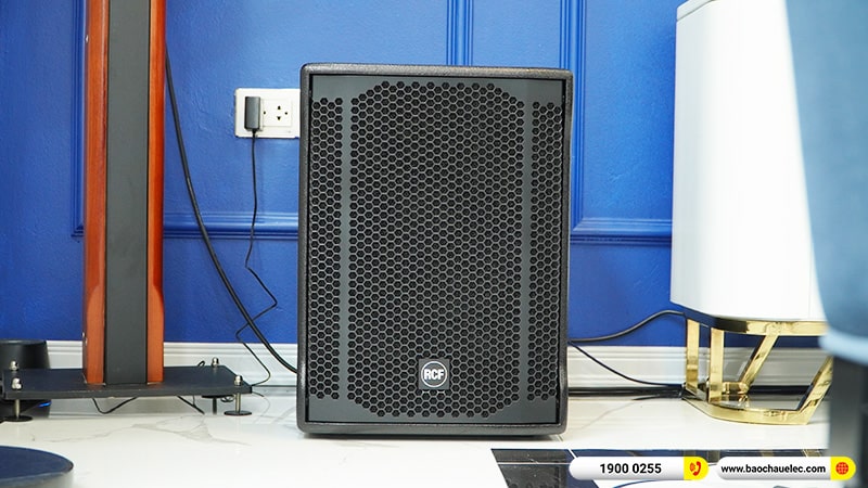 Lắp đặt dàn karaoke trị giá hơn 110 triệu cho anh Long tại Hà Nội (BMB CSS 1212SE, BMB DAD950, BMB KSP50, RCF 702ASII, WB-5000)