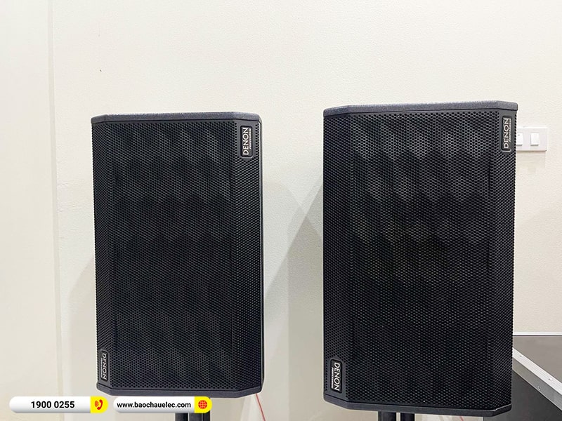 Lắp đặt dàn karaoke trị giá 78tr cho bác Chiến tại Hà Nội (Denon DP-R312, VM840A, BPA-8200, BPR-8500, RWX 18C, BJ-U550,…)