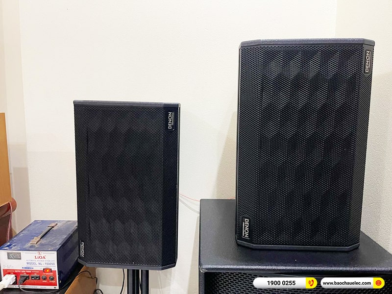 Lắp đặt dàn karaoke trị giá 78tr cho bác Chiến tại Hà Nội (Denon DP-R312, VM840A, BPA-8200, BPR-8500, RWX 18C, BJ-U550,…)