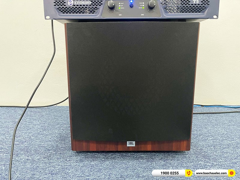 Lắp đặt dàn karaoke RCF hơn 98tr cho chị Hà tại Hà Nội (RCF CMAX 4110, Crown T5, KX180A, A120P, JBL VM300,…) 