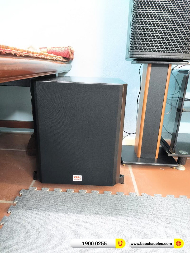 Lắp đặt dàn karaoke trị giá hơn 40 triệu cho chú Tảo tại Hà Nội (Domus DP6120 Max, VM620A, BPR-8500, SW612B, UGX12 Gold) 