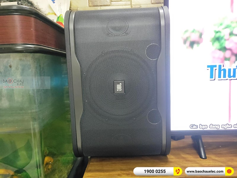 Lắp đặt dàn karaoke gia đình anh Đình tại Hà Nội 