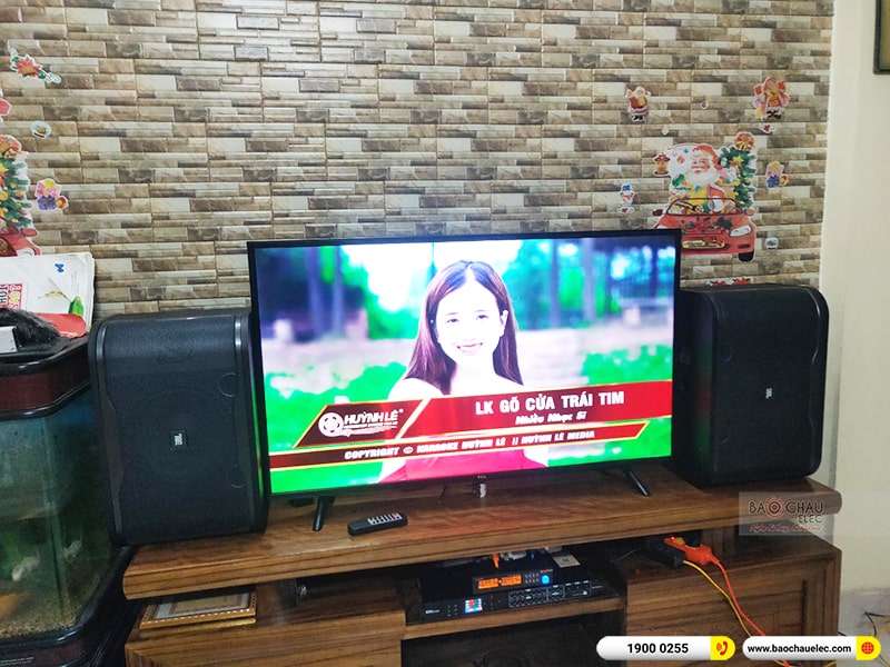 Lắp đặt dàn karaoke gia đình anh Đình tại Hà Nội 
