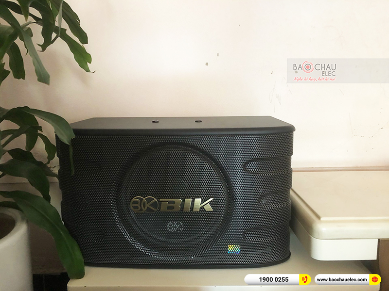 Lắp đặt dàn karaoke gia đình anh Khương