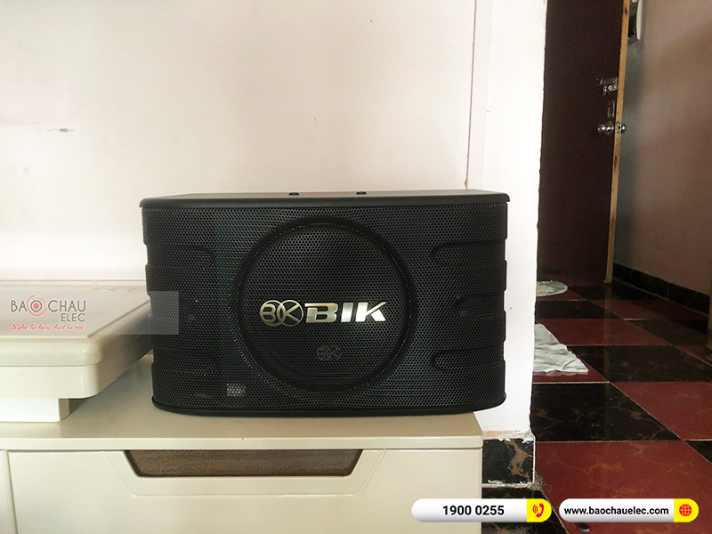 Lắp đặt dàn karaoke gia đình anh Khương