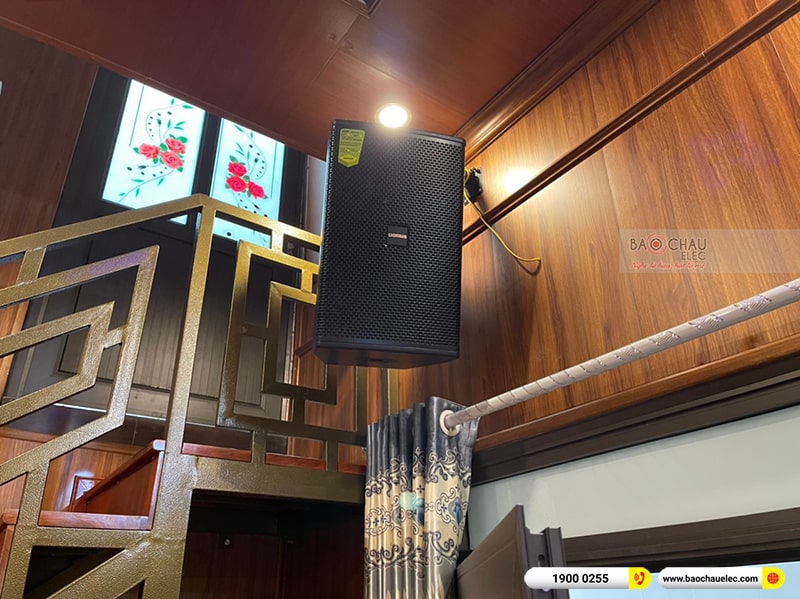 Lắp đặt dàn karaoke anh Sáng tại Bắc Giang