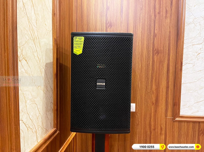 Lắp đặt dàn karaoke anh Sáng tại Bắc Giang