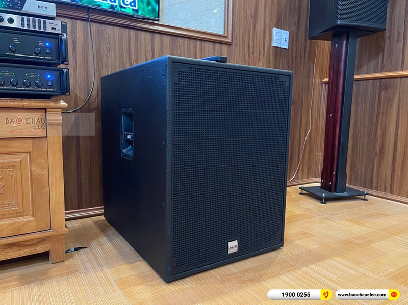 Lắp đặt dàn karaoke anh Sáng tại Bắc Giang