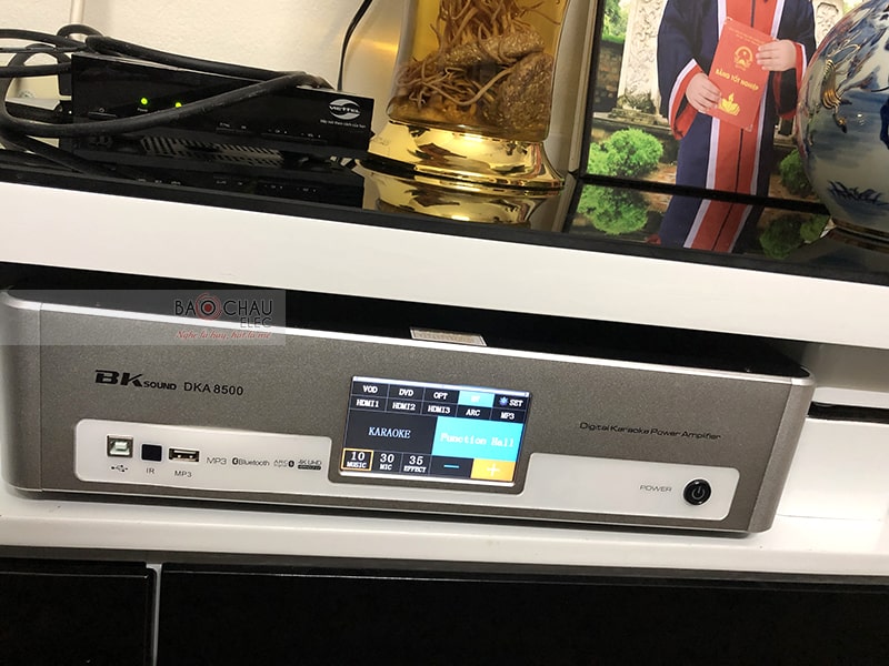 Dàn karaoke gia đình anh Thái ở Cầu Đông Trù h3