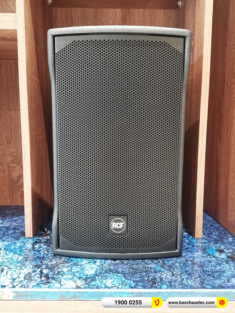 Lắp đặt dàn karaoke trị giá hơn 70 triệu cho anh Cường tại Hà Nội (RCF EMAX 3110 MK2, JBL Beyond 3, HTS12, K-Plus 4T, JBL VM300) 