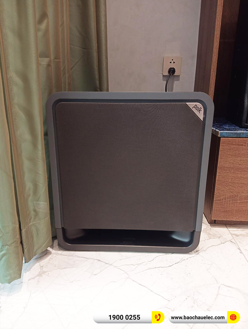 Lắp đặt dàn karaoke trị giá hơn 70 triệu cho anh Cường tại Hà Nội (RCF EMAX 3110 MK2, JBL Beyond 3, HTS12, K-Plus 4T, JBL VM300) 