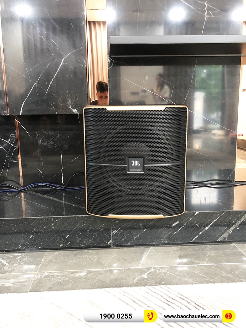 Lắp đặt dàn karaoke RCF hơn 65tr cho anh Đăng tại Hà Nội (RCF X-Max 10, Crown T5, KX180A, Pasion 12SP, VM300)
