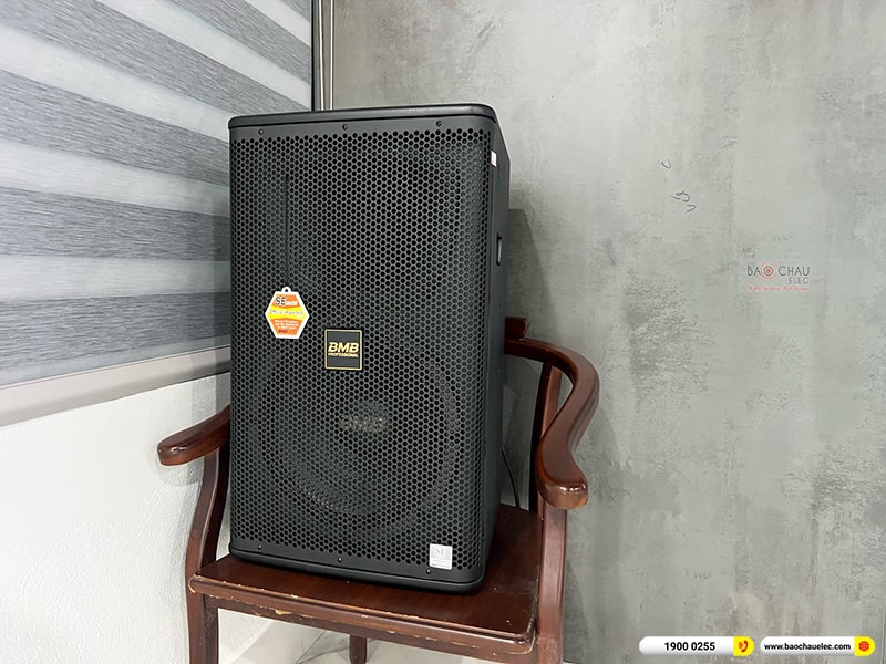 Lắp đặt dàn karaoke trị giá hơn 50 triệu cho anh Hoàng tại Hà Nội
