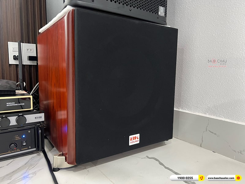 Lắp đặt dàn karaoke trị giá hơn 50 triệu cho anh Hoàng tại Hà Nội
