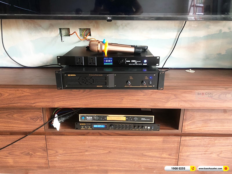 Lắp đặt dàn karaoke trị giá hơn 60 triệu cho anh Quỳnh tại Hà Nội (RCF EMAX 3110 MK2, VM620A, BPR-8500, TS312S, UGX12 Gold) 