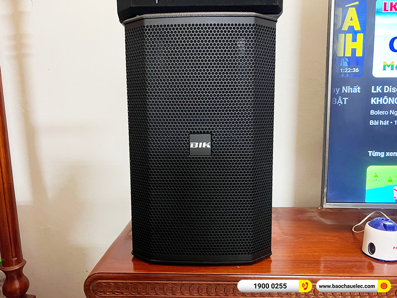 Lắp đặt dàn karaoke trị giá khoảng 40 triệu cho anh Sả tại Hà Nội (BIK BSP 412II, VM620A, JBL KX180A, BKSound SW815) 