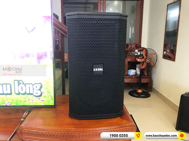 Dàn karaoke gia đình anh Thắng 