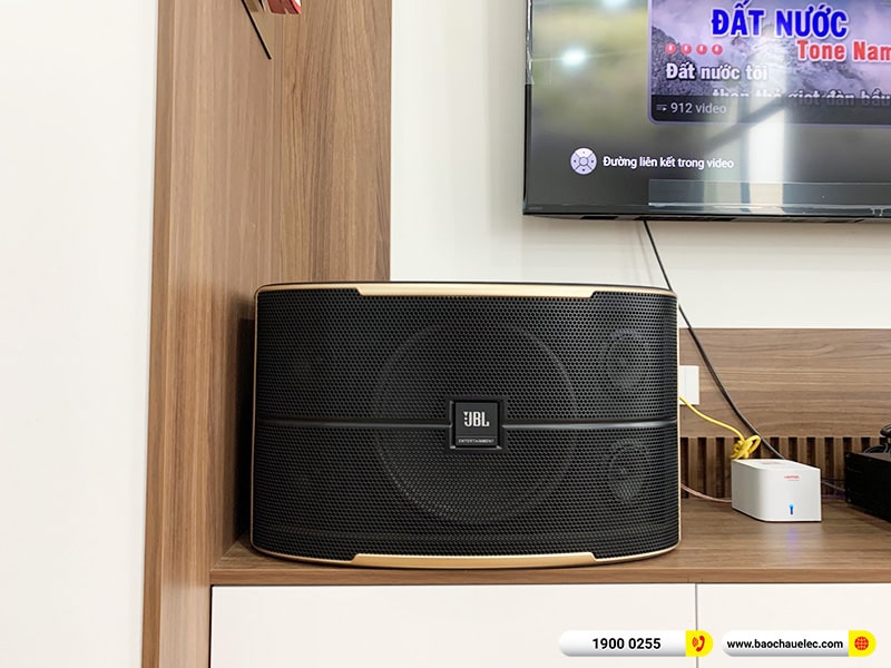 Lắp đặt dàn karaoke trị giá hơn 40 triệu cho cô Lan tại Hà Nội (JBL Pasion 12, APP MZ86, X5 Plus, SW612C, BCE UGX12) 