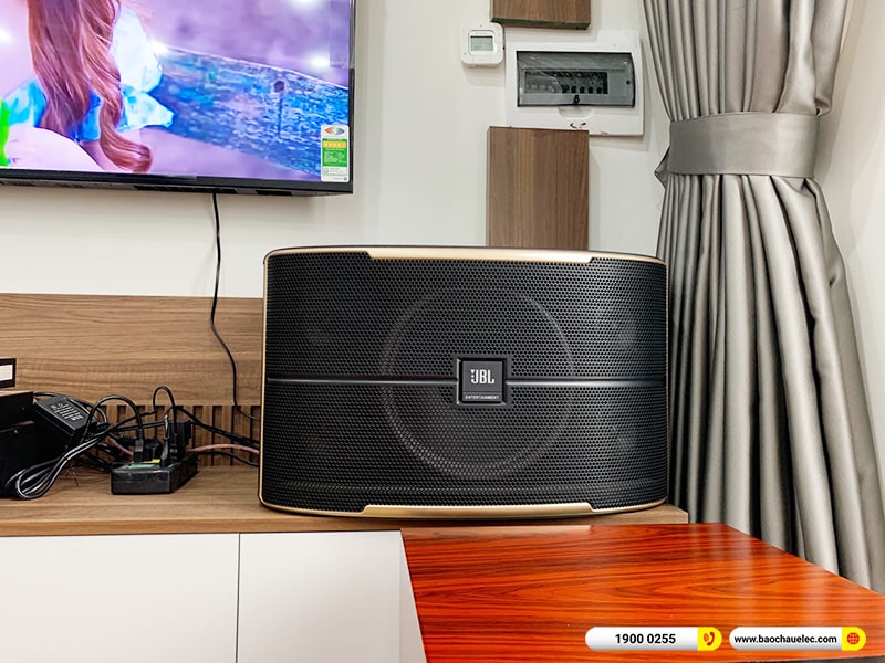 Lắp đặt dàn karaoke trị giá hơn 40 triệu cho cô Lan tại Hà Nội (JBL Pasion 12, APP MZ86, X5 Plus, SW612C, BCE UGX12) 