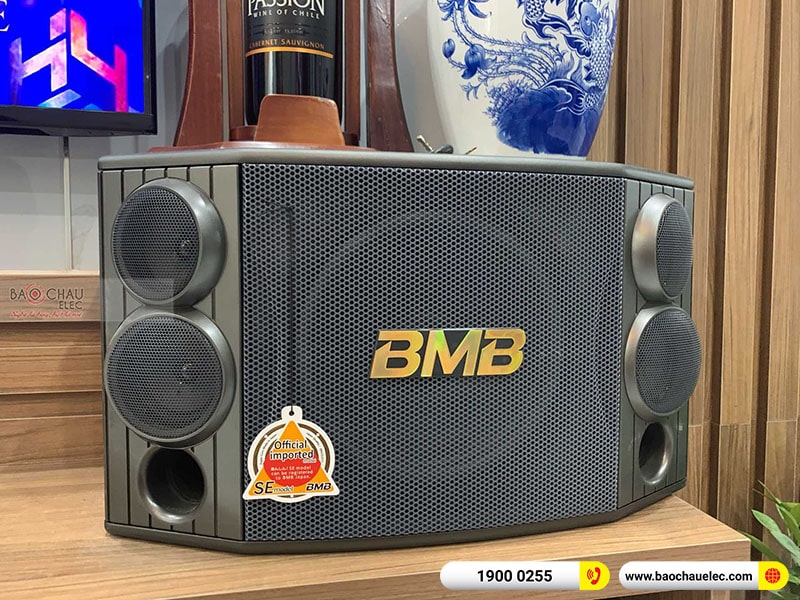Lắp đặt dàn karaoke gia đình anh Đan tại Hà Nội