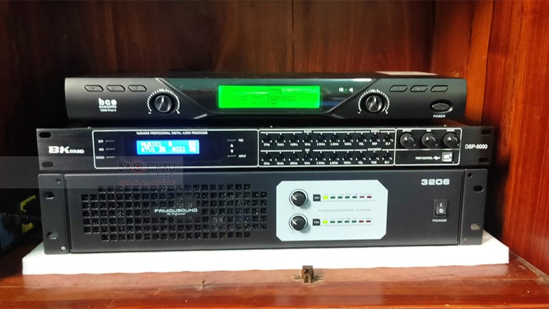 Dàn karaoke gia đình anh Thanh ở Gia Lâm, Hà Nội h3