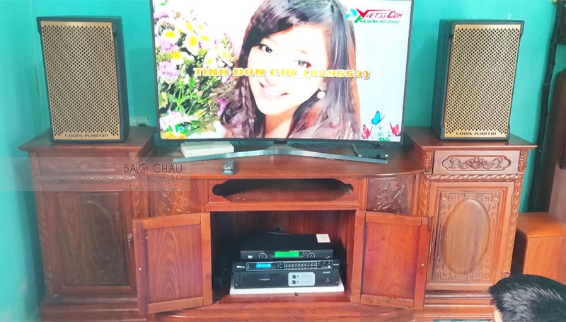 Dàn karaoke gia đình anh Thanh ở Gia Lâm, Hà Nội h4