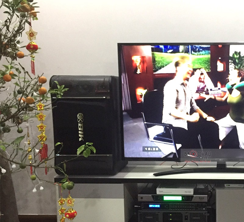 Dàn karaoke gia đình anh Dũng ở Hồ Tùng Mậu h1