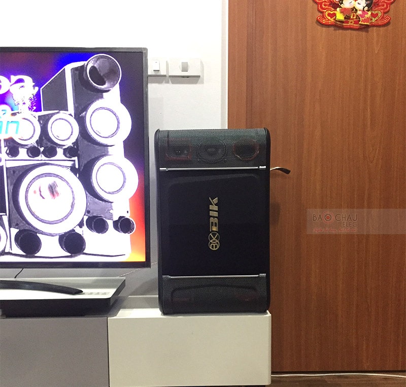 Dàn karaoke gia đình anh Dũng ở Hồ Tùng Mậu h2