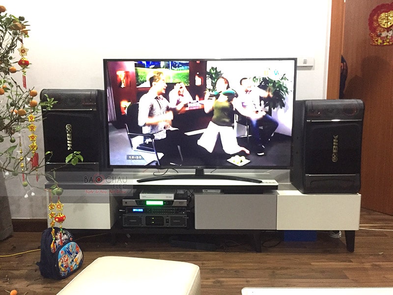 Dàn karaoke gia đình anh Dũng ở Hồ Tùng Mậu h4