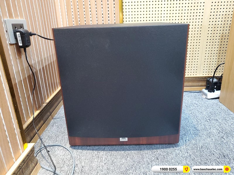 Lắp đặt dàn âm thanh trị giá hơn 90 triệu cho anh Hà tại Hà Nội (Alto AT1000II, VM640A, X5 Plus, A120P, X2700H, RP-500C,…)