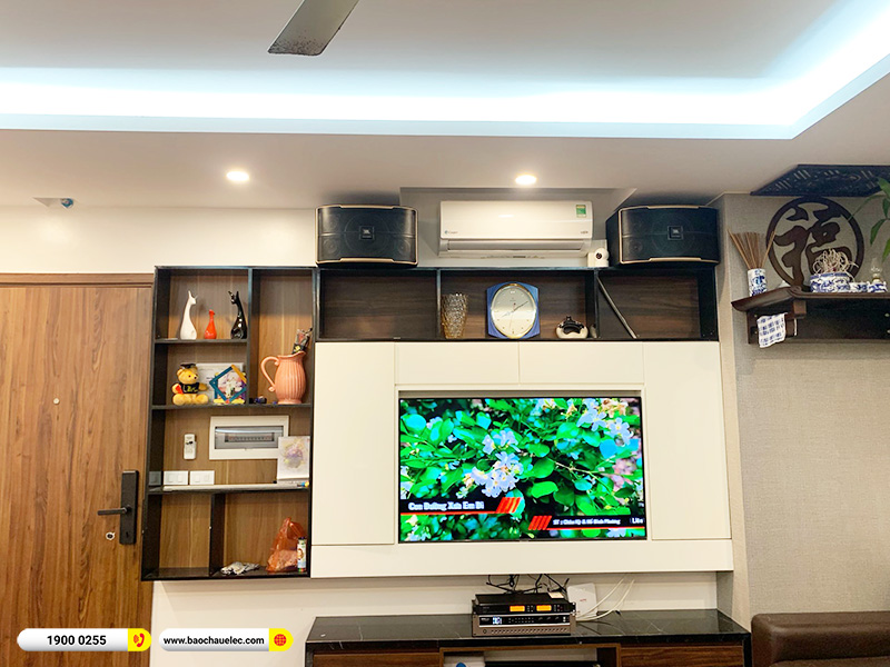 Lắp đặt dàn âm thanh 21tr cho Công ty CP Tập đoàn Toji (JBL Pasion 10, BKSound DP3600 New, U900 Plus Ver 2) 