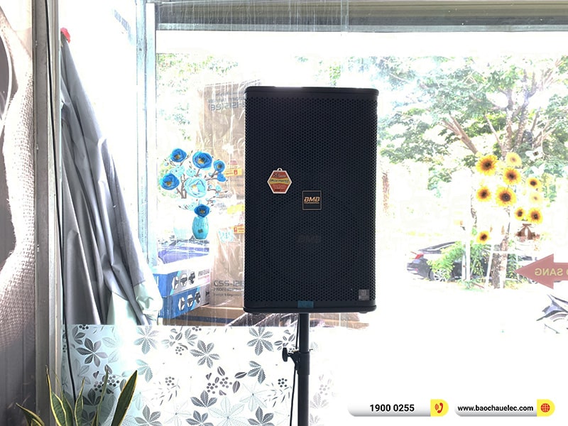 Lắp đặt dàn âm thanh quán Bibo Cafe tại Hà Nội (BMB 1212SE, VM840A, VM820A, KX180A, SXSub18+, BBS S290D)