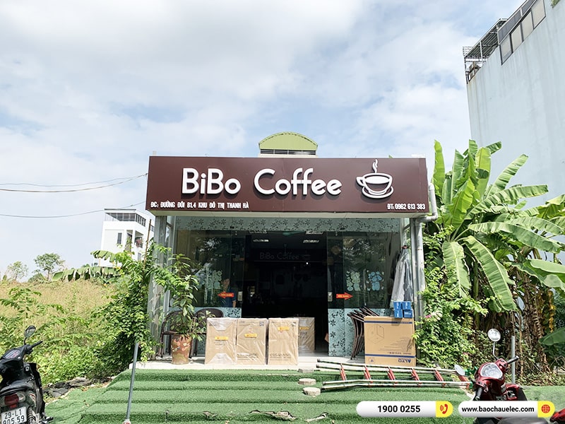 Lắp đặt dàn âm thanh quán Bibo Cafe tại Hà Nội (BMB 1212SE, VM840A, VM820A, KX180A, SXSub18+, BBS S290D)